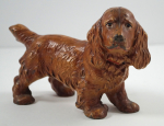 Thumbnail Image: Cocker Spaniel Dog Cast Iron Hubley Doorstop