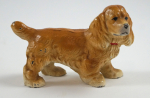 Click to view Cocker Spaniel Dog Cast Iron Paperweight photos