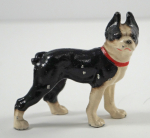 Click to view Boston Terrier Dog Cast Iron Paperweight photos