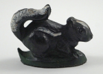 Click to view Antique Skunk Cast Iron Bottle Opener photos