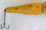 Thumbnail Image: Oversized Fish Lure Folk Art Trade Sign 22” L