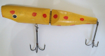 Thumbnail Image: Oversized Fish Lure Folk Art Trade Sign 22” L