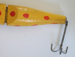 Thumbnail Image: Oversized Fish Lure Folk Art Trade Sign 22” L