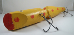 Thumbnail Image: Oversized Fish Lure Folk Art Trade Sign 22” L