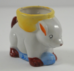 Thumbnail Image: Vintage Puppy Dog Ceramic Egg Cup