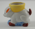 Thumbnail Image: Vintage Puppy Dog Ceramic Egg Cup