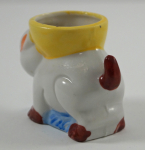 Thumbnail Image: Vintage Puppy Dog Ceramic Egg Cup