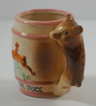 Thumbnail Image: Children’s Ceramic Drink More Juice Mug Deer