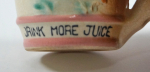 Thumbnail Image: Children’s Ceramic Drink More Juice Mug Deer