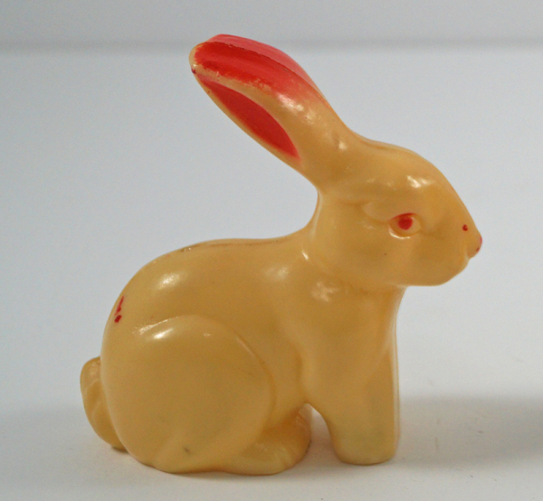 Easter Sitting Rabbit Child’s Rattles #5