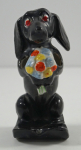 Click to view Dachshund Dog Porcelain Toothbrush Holder photos