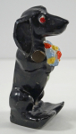 Thumbnail Image: Dachshund Dog Porcelain Toothbrush Holder