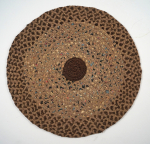 Click to view Antique Braided Table Mat County Americana #7 photos
