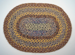 Click to view Antique Braided Table Mat County Americana #9 photos