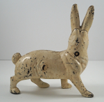 Thumbnail Image: Antique Standing Rabbit Cast Iron Doorstop