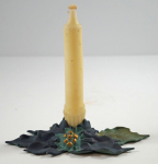 Thumbnail Image: Antique Poinsettia Cast Iron Candle Holder w/