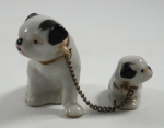 Thumbnail Image: Vintage Pug Dogs Porcelain Figurines