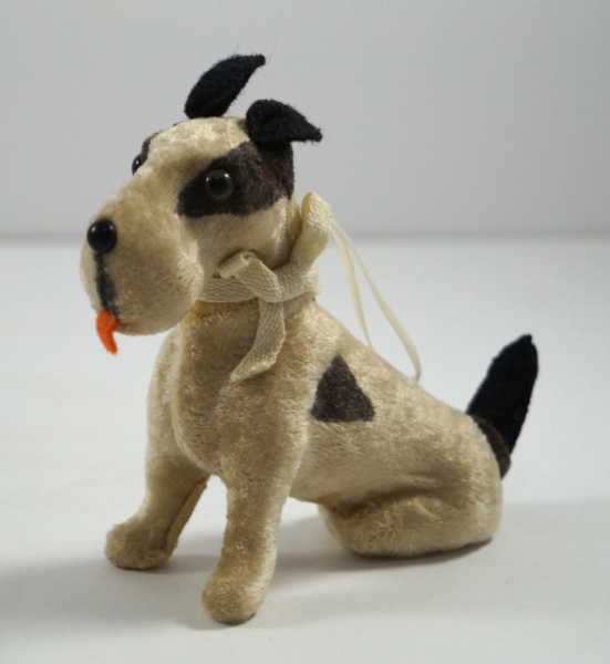 Fripon Fox Terrier Dog Figurine Toy Doll