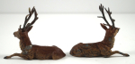 Thumbnail Image: Deer Putz Cast Metal Christmas Figurine #2
