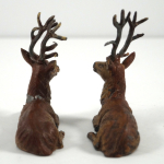 Thumbnail Image: Deer Putz Cast Metal Christmas Figurine #2