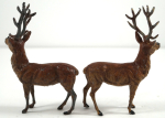 Thumbnail Image: Deer Putz Cast Metal Christmas Figurine #6