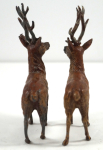 Thumbnail Image: Deer Putz Cast Metal Christmas Figurine #6