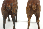 Thumbnail Image: Deer Putz Cast Metal Christmas Figurine #6