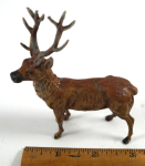 Thumbnail Image: Deer Putz Cast Metal Christmas Figurine #6