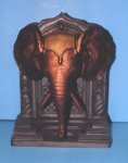 Click to view Elephant Bookends photos