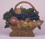 Click to view Basket of Fruit Door Stop photos