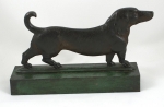 Click to view Dachshund B&H Door Stop photos
