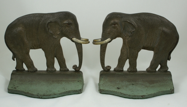 Elephant B&H Bookends