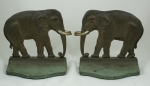 Click to view Elephant B&H Bookends photos