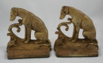 Click to view Dog and Turtle Bookends photos