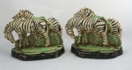 Click to view Zebra Hubley Bookends photos