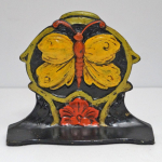 Thumbnail Image: Antique Butterfly Cast Iron Bookends