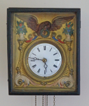 Thumbnail Image: Antique Wag On The Wall Clock 