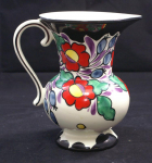 Thumbnail Image: Decorated Czech Art Pottery Pitcher