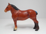 Click to view Horse Cast Iron Hubley Doorstop photos