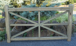 Thumbnail Image: Painted Garden Gate