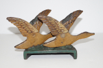 Thumbnail Image: Antique Pair of Ducks Cast Iron Doorstop