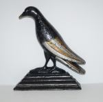 Click to view Antique Bird Cast Iron Doorstop photos