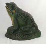 Click to view Antique Frog Lawn Sprinkler photos