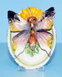 Thumbnail Image: Antique Butterfly Cast Iron Doorknocker
