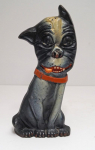 Click to view Whimsical Boston Terrier Cast Iron Doorstop photos
