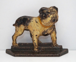 Click to view English Bulldog Dog Cast Iron Doorstop photos