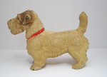 Click to view Sealyham Dog Cast Iron Hubley Doorstop photos