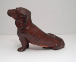 Thumbnail Image: Oversize Dachshund Dog Cast Iron Doorstop