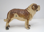 Thumbnail Image: Antique St. Bernard Dog Cast Iron Doorstop