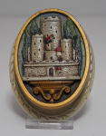Thumbnail Image: Antique Castle Cast Iron Doorknocker